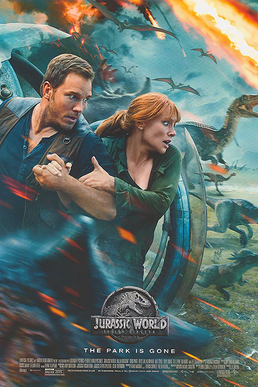 Jurassic World movie poster